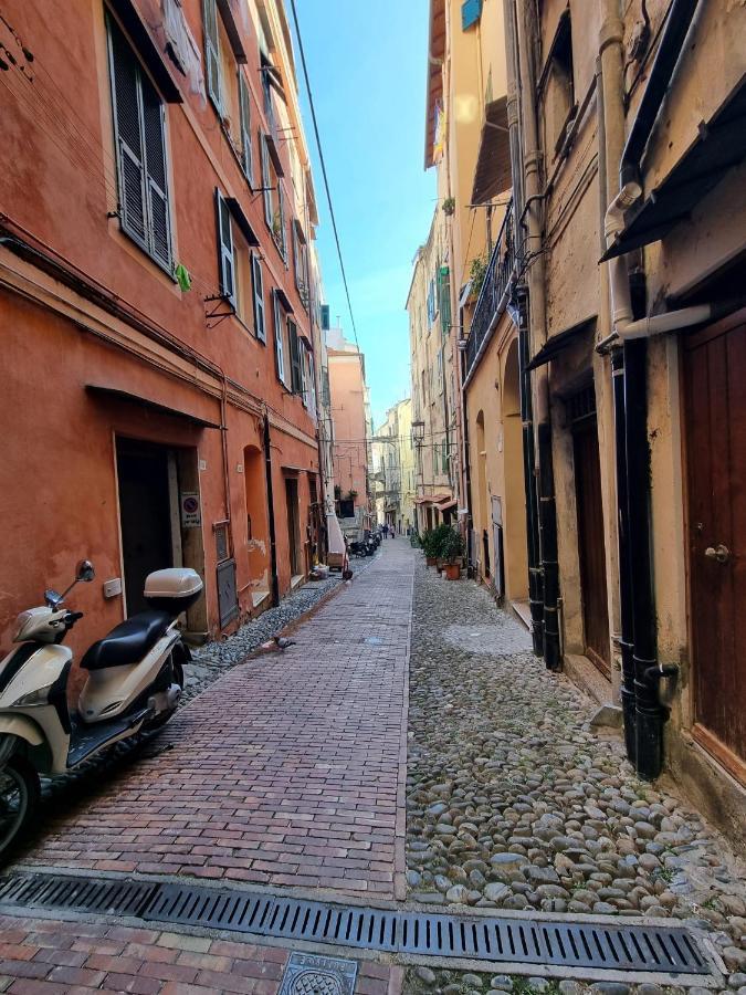 Casa Via Palma Leilighet Sanremo Eksteriør bilde