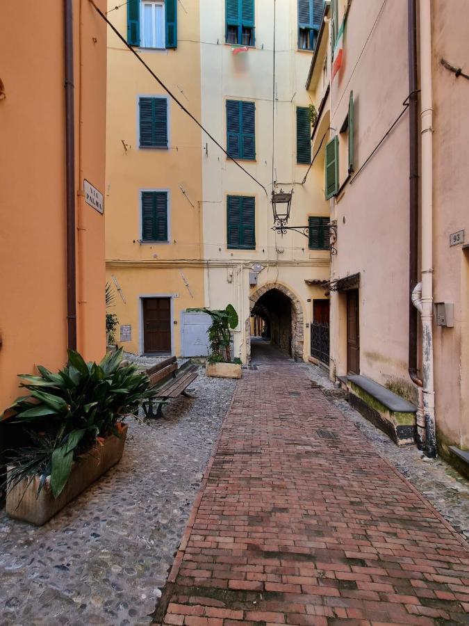 Casa Via Palma Leilighet Sanremo Eksteriør bilde